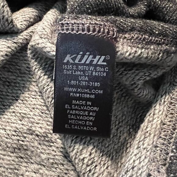 Kühl wool blend cowl neck sweater - Picture 5 of 11